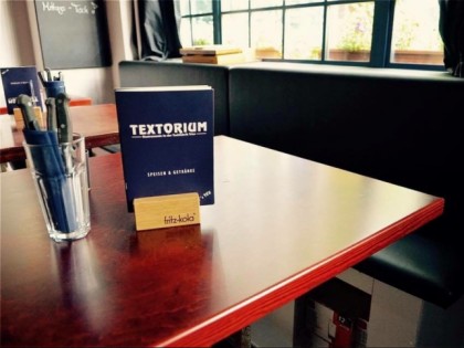 Foto: Textorium - Gastronomie in der Tufa Trier